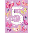 Picture of 5 TODAY BIRTHDAY CARD